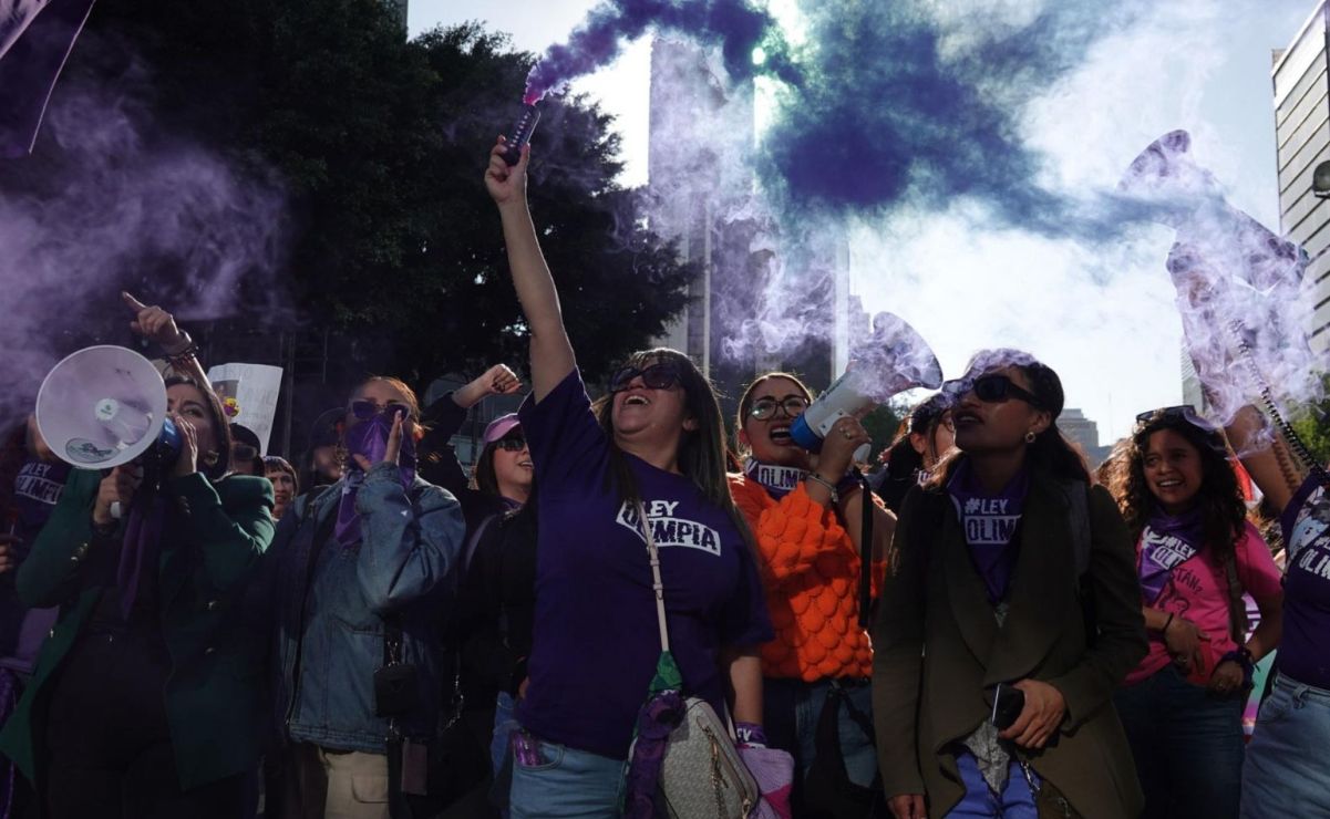 Aquí te damos los detalles sobre las mujeres y la marcha del 8 de marzo.