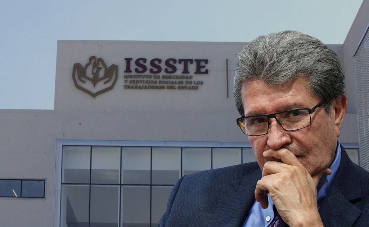 El diputado Ricardo Monreal analizó el tema de la reforma al ISSSTE.