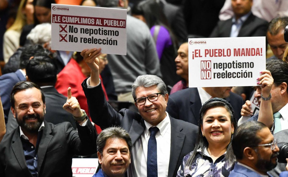 La reforma en contra del nepotismo y la reelección de cargos públicos se aplicará hasta el año 2030.