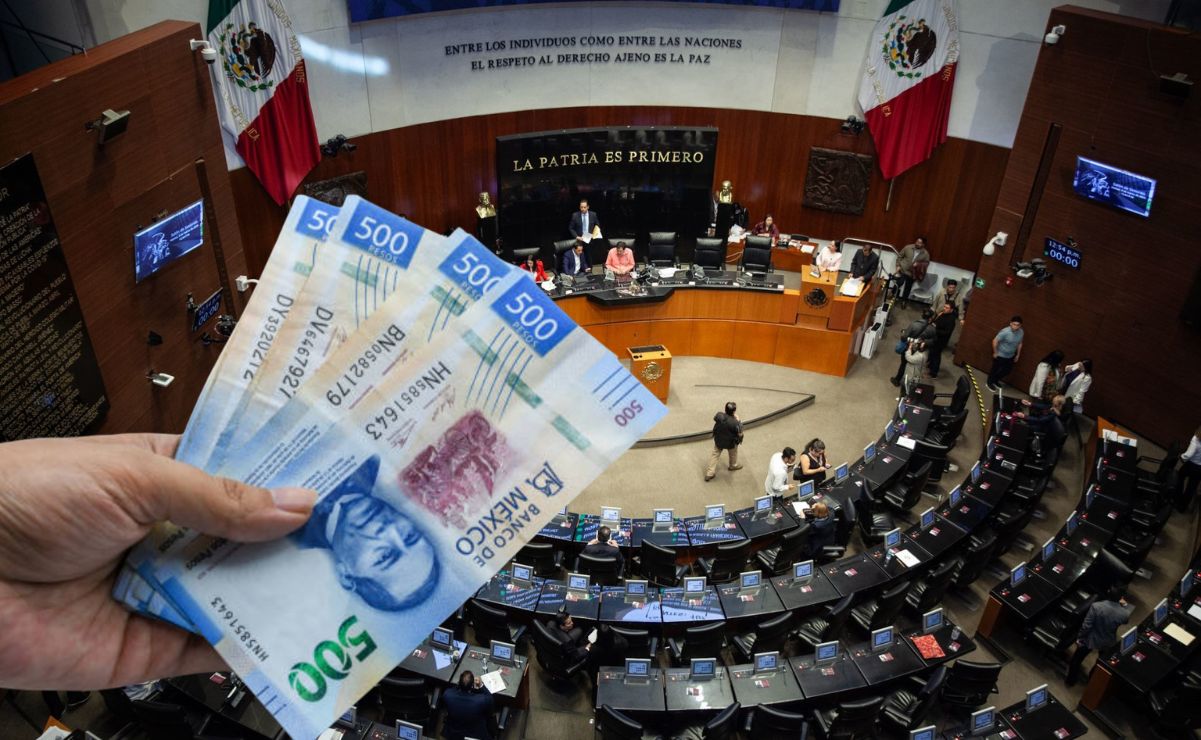 Aquí te damos lo detalles sobre el incremento salarial que gozan las y los senadores.