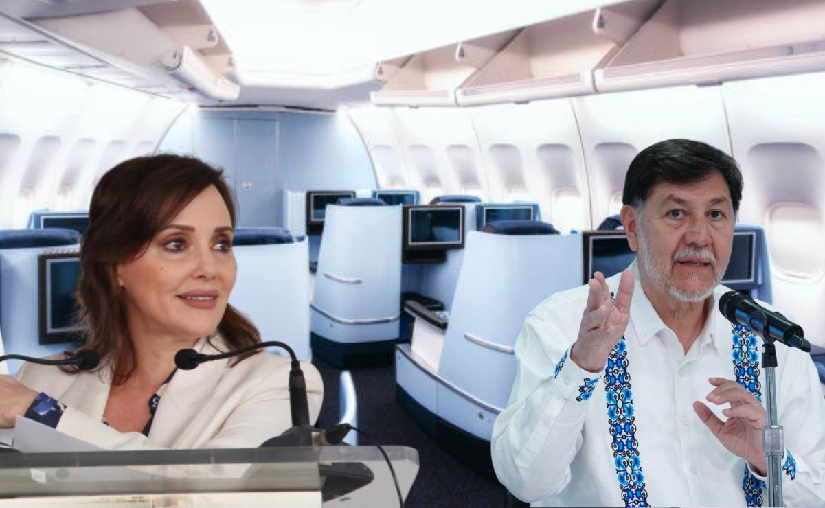 Lily Téllez lanzó una dura crítica en contra del líder político Gerardo Fernández Noroña.