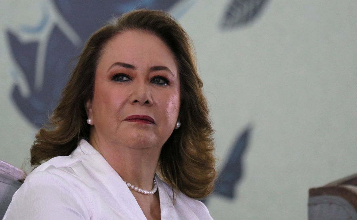 Yazmín Esquivel busca promover la transformación de México.