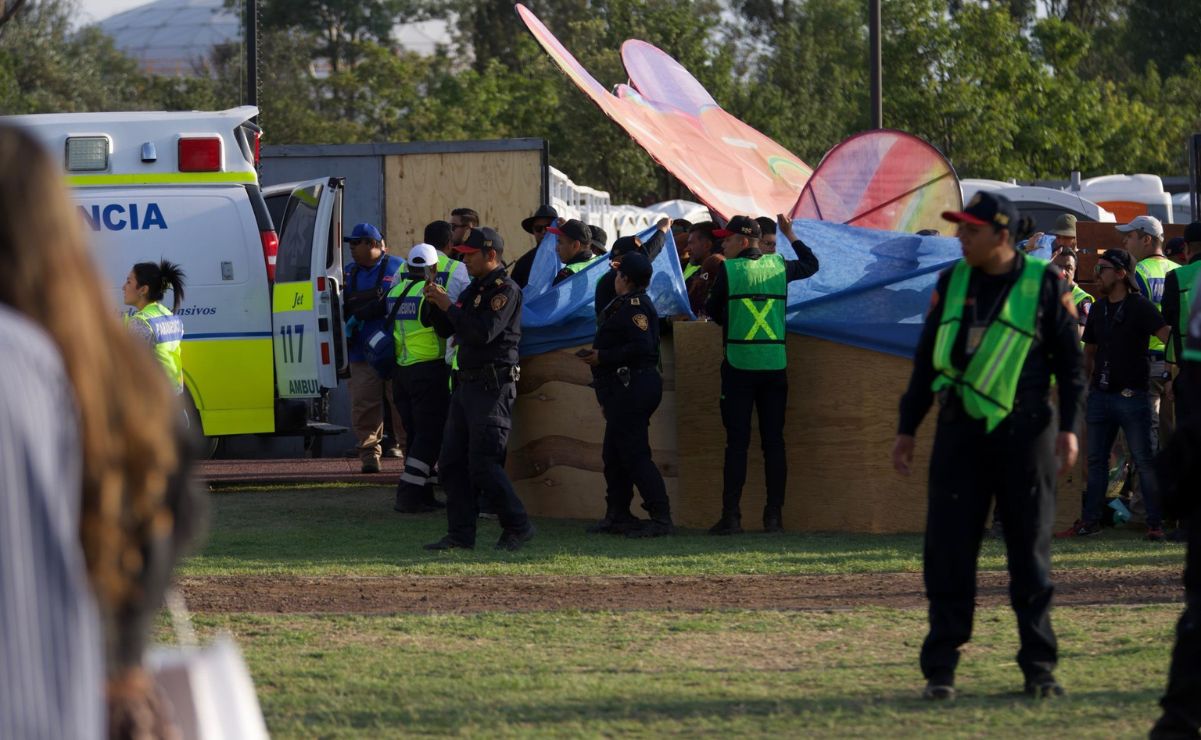 Aquí te damos los detalles sobre las acciones legales que se emprenderán tras el accidente que se presentó recientemente en un evento público.