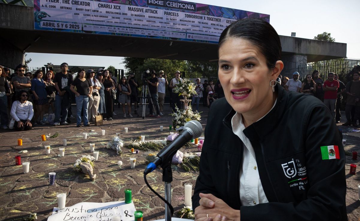 El evento Axe Ceremonia 2025 fue cancelado por el terrible accidente.