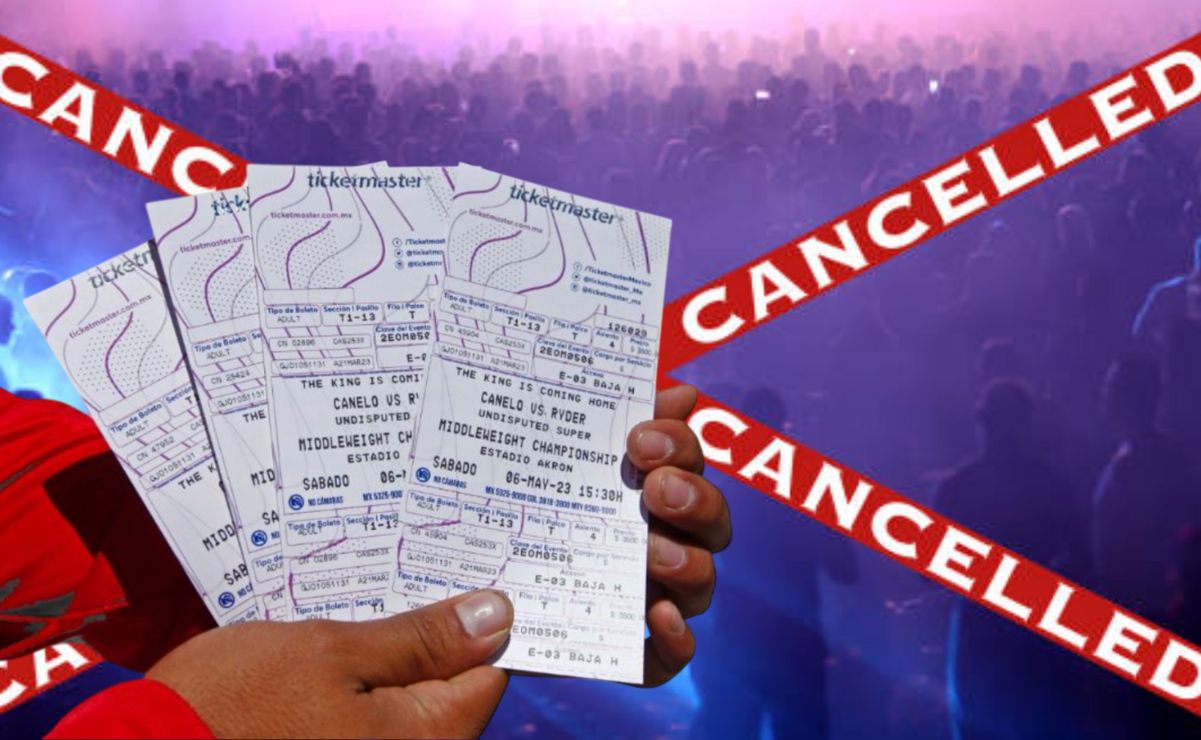 Aquí te compartimos los detalles sobre el reembolso de boletos y la compensación.