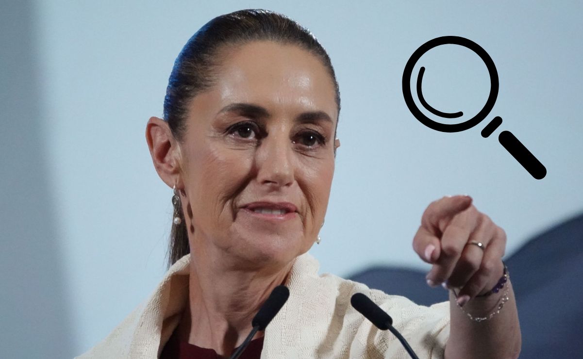 Claudia Sheinbaum afirmó que en nuestro país no existe la problemática de la desaparición forzada.