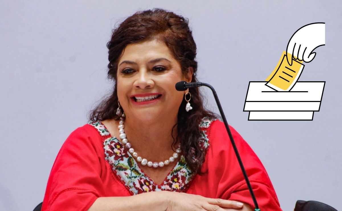 Clara Brugada invitó a los ciudadanos a participar en este proceso democrático