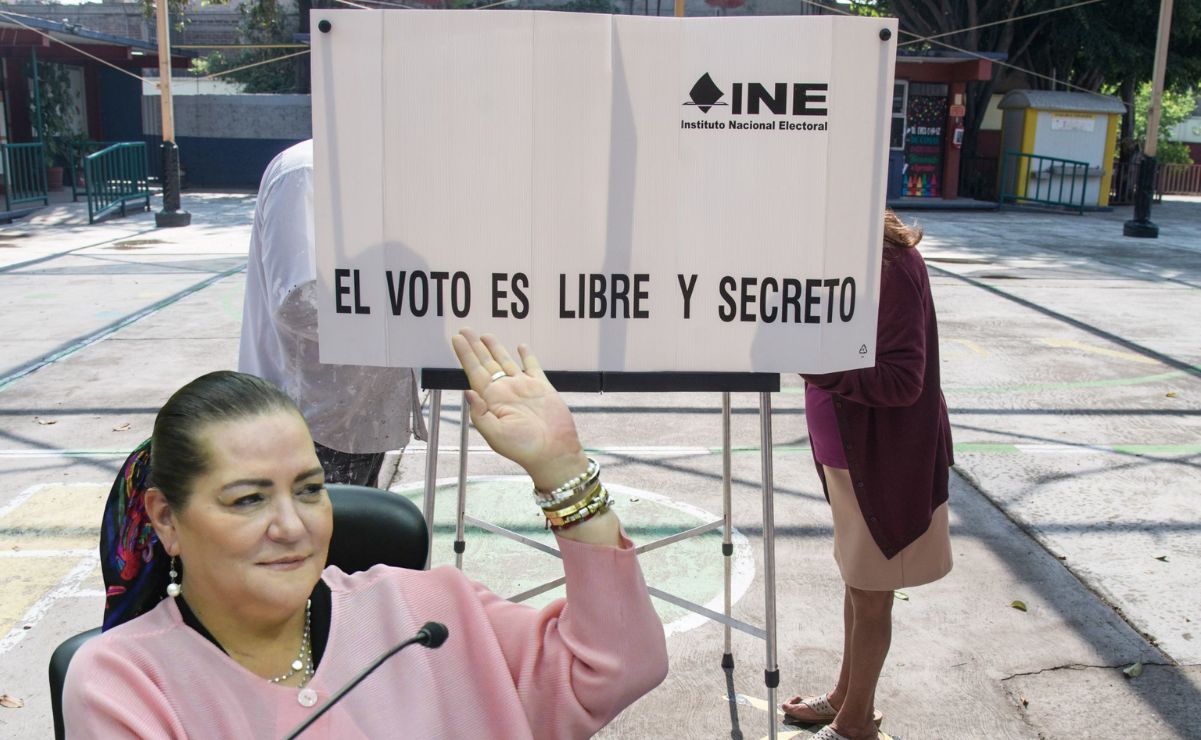 El INE confía en que la mayoría de personas aceptará la invitación para ser funcionarios de casilla.