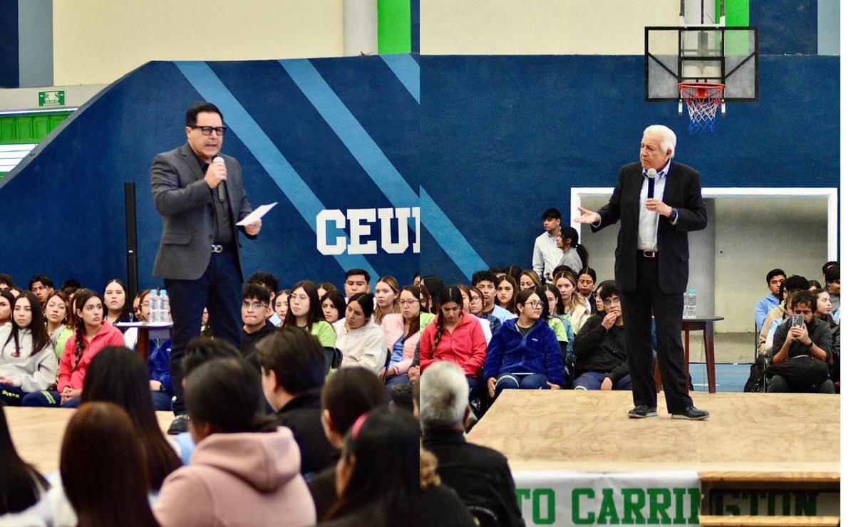 La visita al CEUMH forma parte de una gira nacional de encuentros con la sociedad civil, universidades y sectores estratégicos.