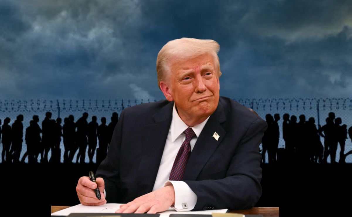 Trump firmó un decreto que podría afectar a miles de migrantes que radican en los Estados Unidos.