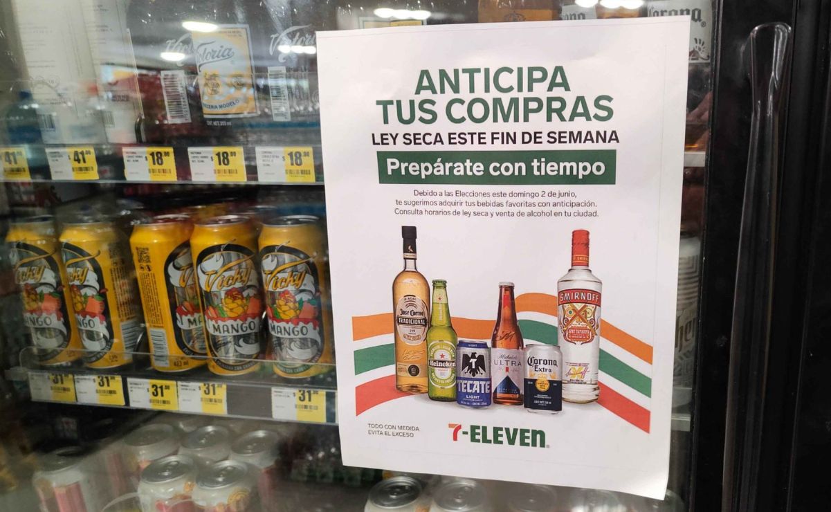 Aquí te damos los detalles sobre la ley seca en la celebración de Semana Santa 2025.