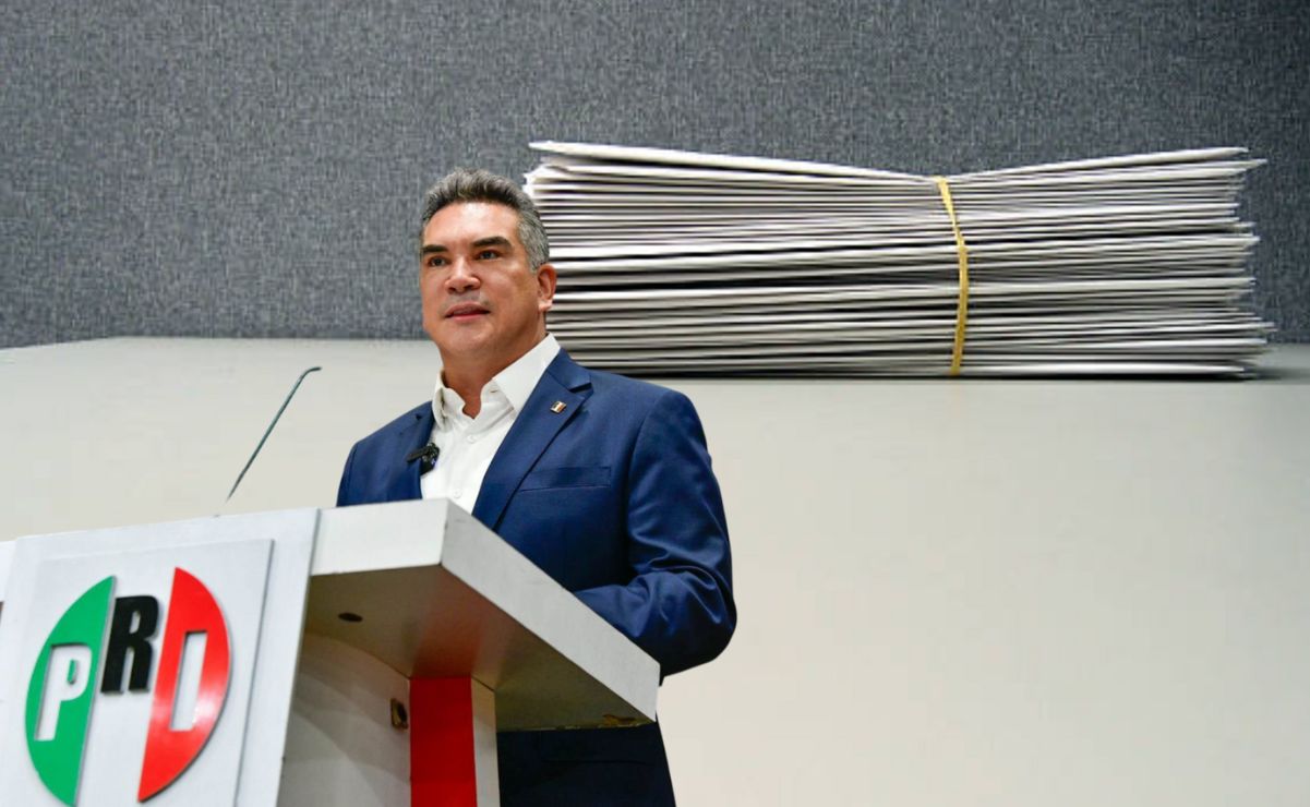 El Partido Revolucionario Institucional (PRI) impondrá una denuncia en contra del expresidente López Obrador.