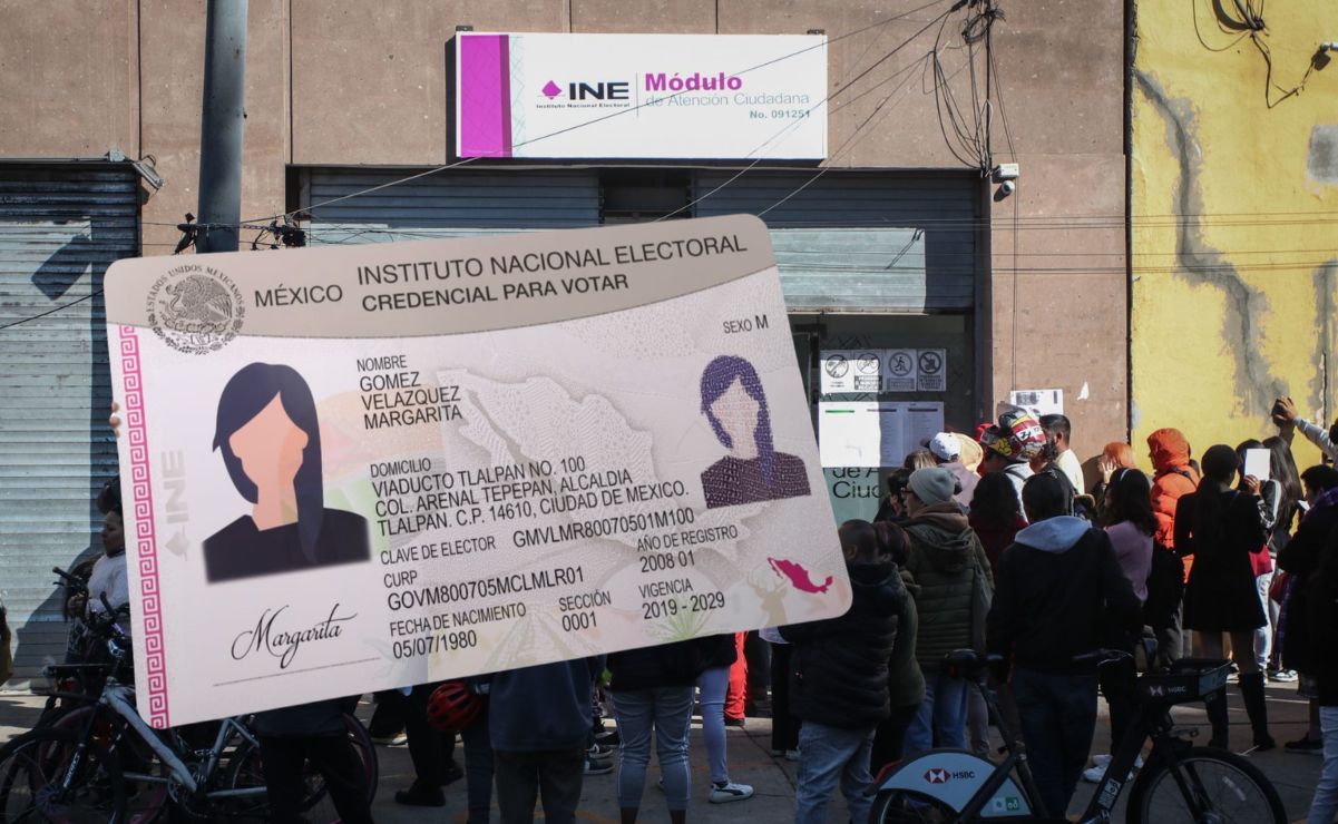 La fecha límite para solicitar la reimpresión de la credencial de elector en los módulos del INE será el próximo martes 20 de mayo.