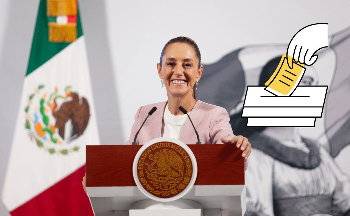 Claudia Sheinbaum celebró la decisión tomada por las magistradas y los magistrados del TEPJF.