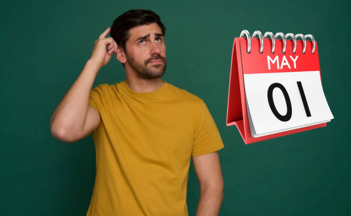 El día primero de mayo es un día de descanso obligatorio para las y los mexicanos.