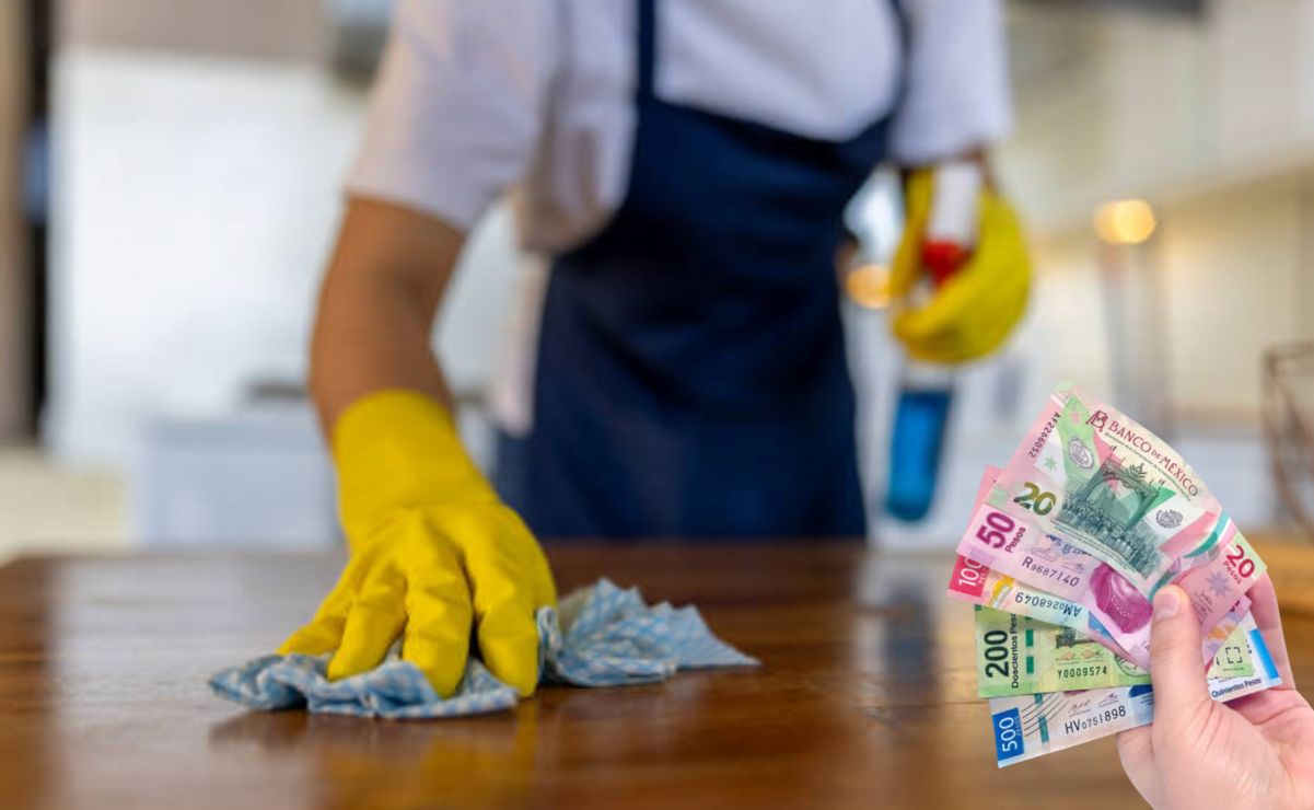 Aquí te damos los detalles sobre los salarios para empleadas domésticas y el marco de la ley.