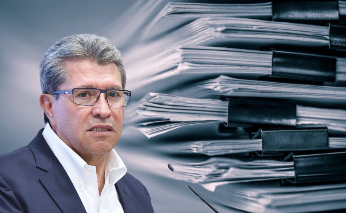 Ricardo Monreal anunció que el Poder Legislativo ha recibido la iniciativa de Ley.