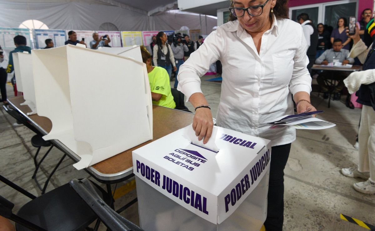 La consejera del INE, Guadalupe Taddei, analizó el tiempo que podrían tardar los mexicanos en votar.