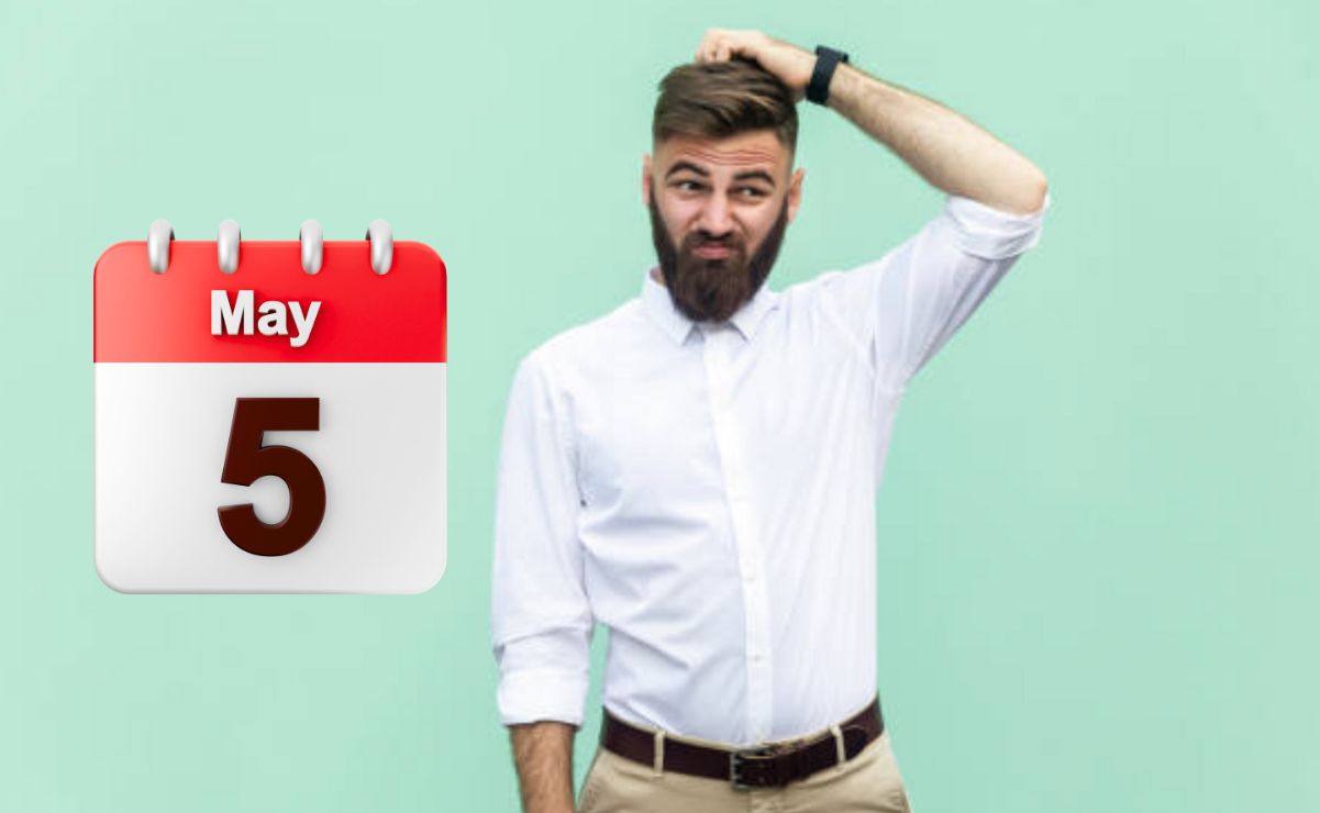 El 5 de mayo es considerado un día de descanso para algunos trabajadores.