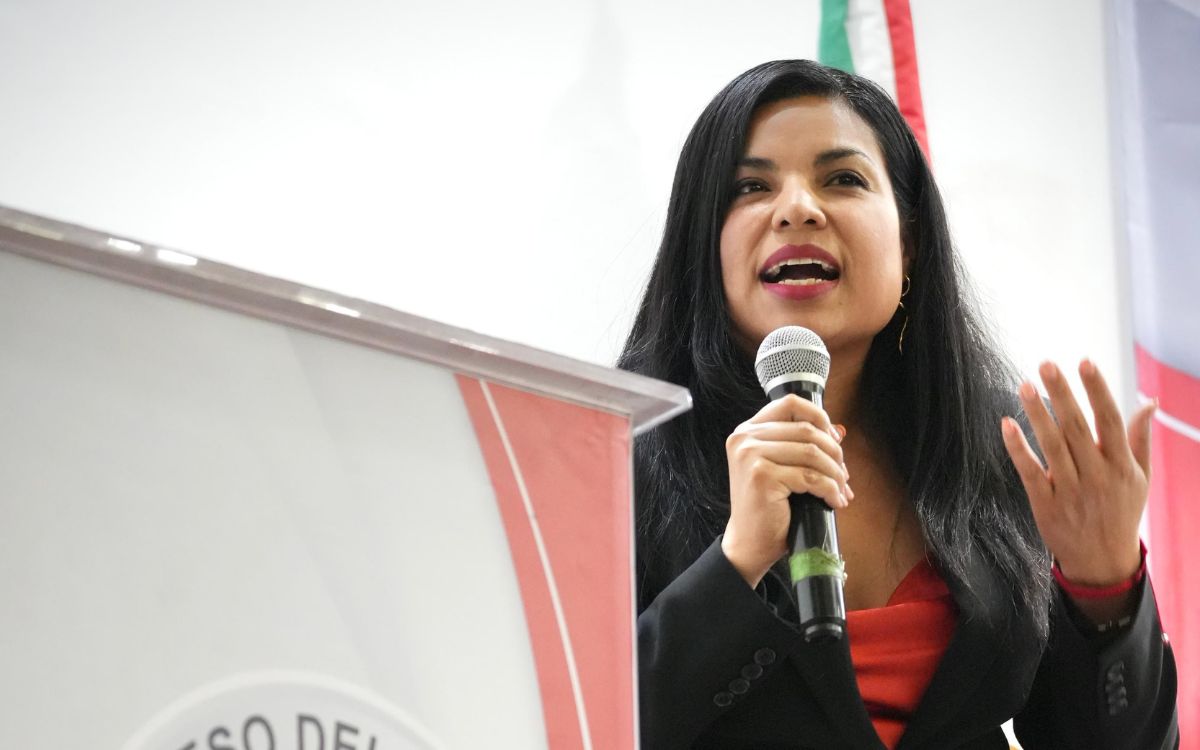 La intervención de Ibarra se dio en el marco del Foro Informativo realizado en el salón del Pleno del Consejo Nacional.