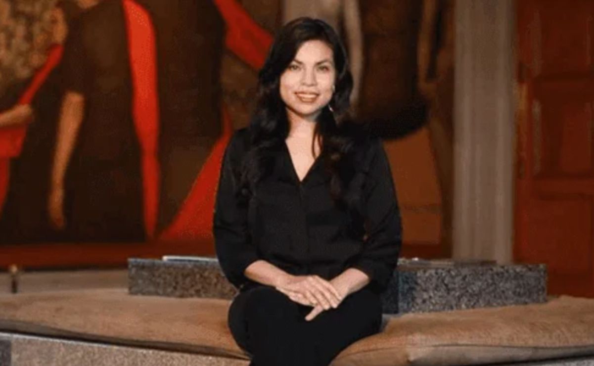 La candidata compartió su visión sobre el rumbo que debe tomar el Poder Judicial.