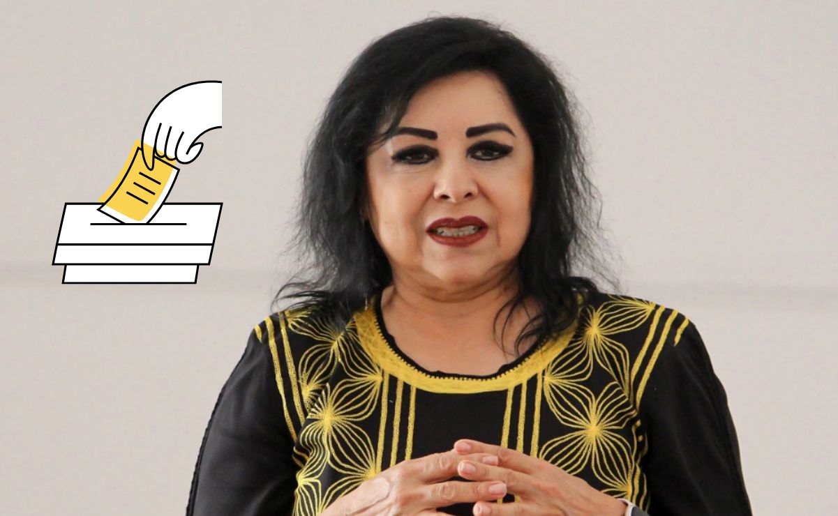 La candidata Reyes Terán ha sostenido una firme defensa de la justicia social.