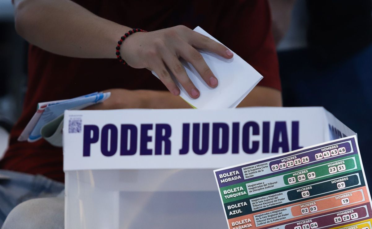 Aquí te explicamos los detalles acerca de los colores de las boletas para las elecciones judiciales.
