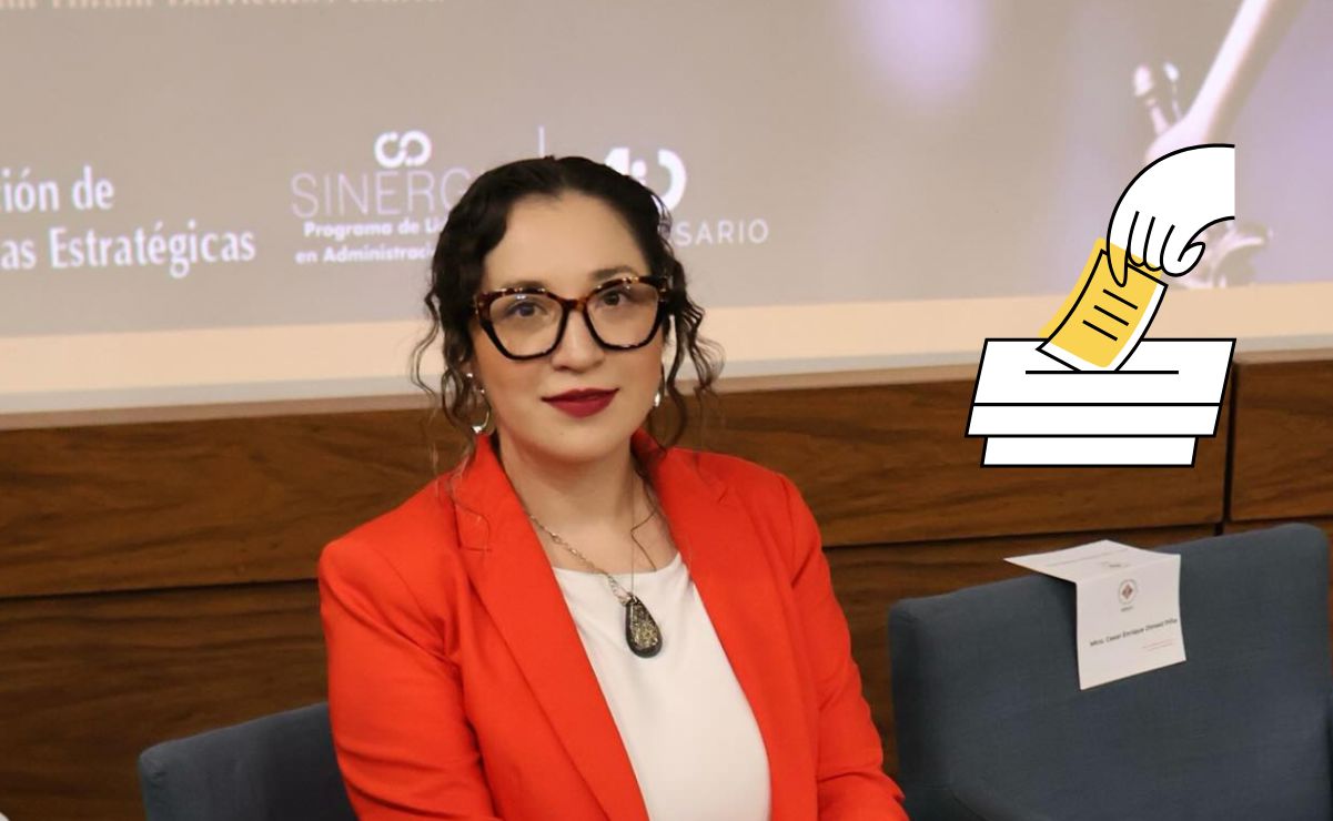 La candidata Ortiz Monroy busca promover las sanciones y regulación para defensores corruptos.