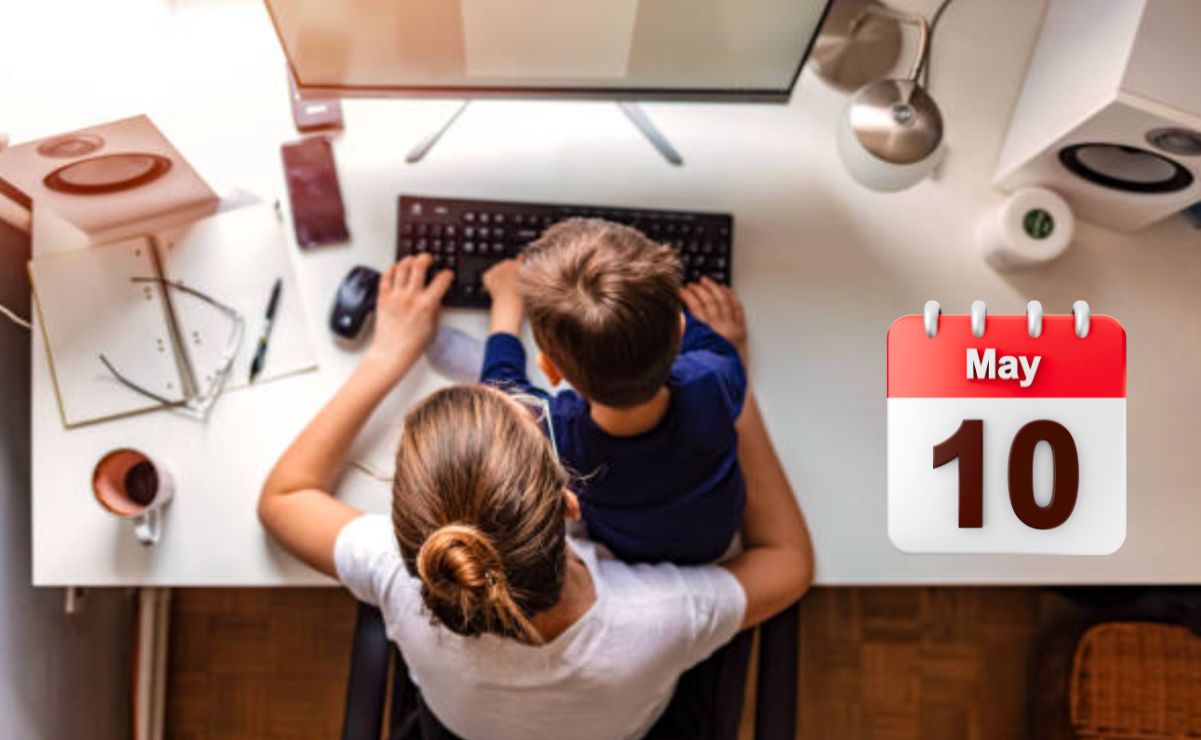 Las mamás mexicanas podrían estar interesadas en descansar el 10 de mayo.