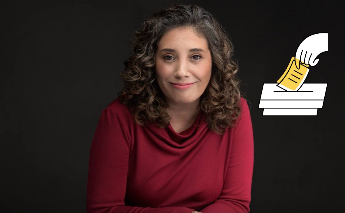 Dora Alicia Martínez Valero es abogada.