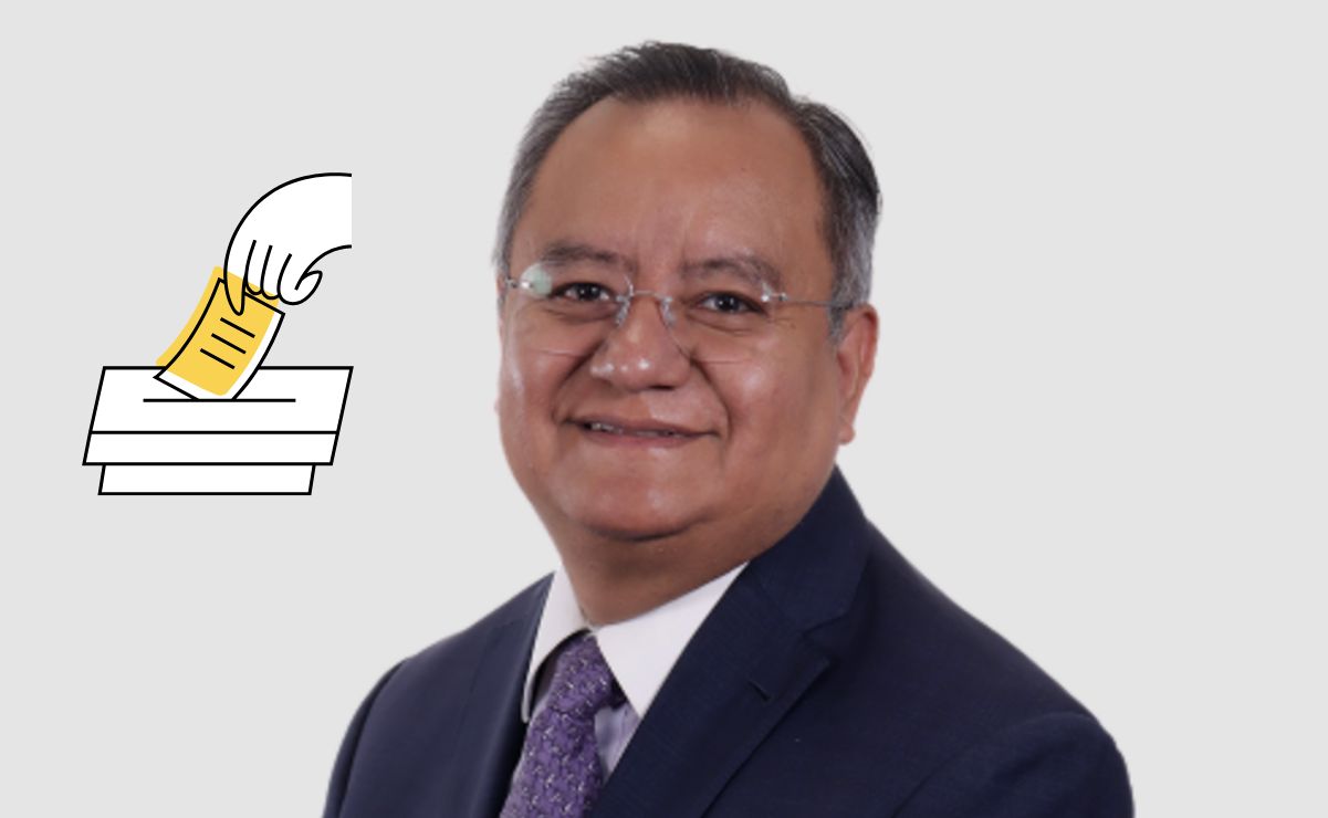 El candidato Santillán Pérez considera que la impunidad y la corrupción son los desafíos principales que deben superarse en la administración de justicia.