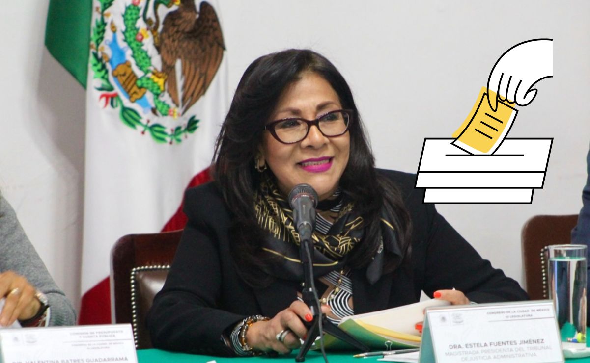 Estela Fuentes Jiménez busca convertirse en ministra de la Corte Suprema de Justicia de la Nación.
