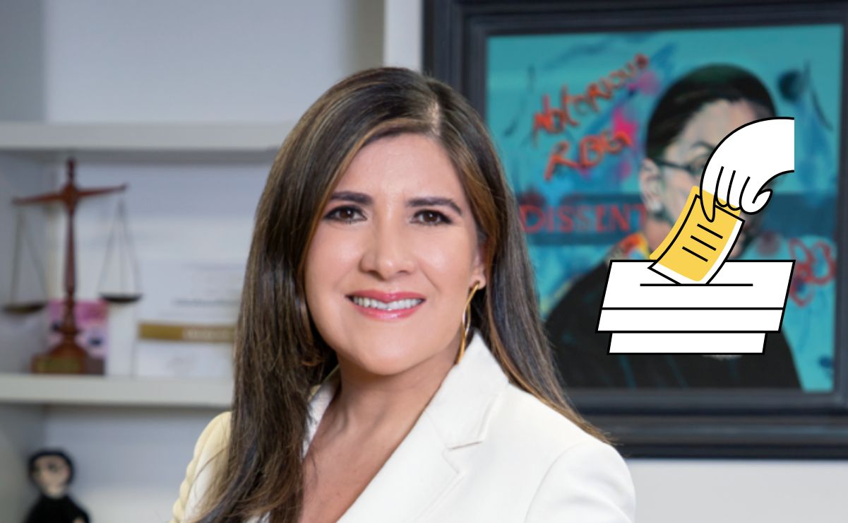 Fabiana Estrada Tena desea convertirse en ministra de la Corte Suprema de Justicia de la Nación.