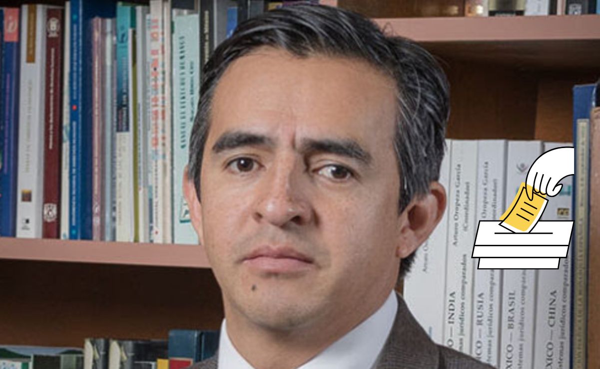 El candidato Paz González busca las líneas jurisprudenciales en amparo directo e indirecto.