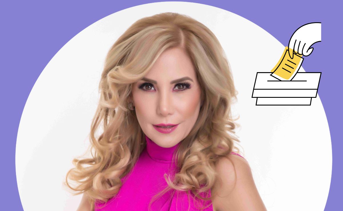 La candidata busca impulsar una corte ciudadana y con plena rendición de cuentas.