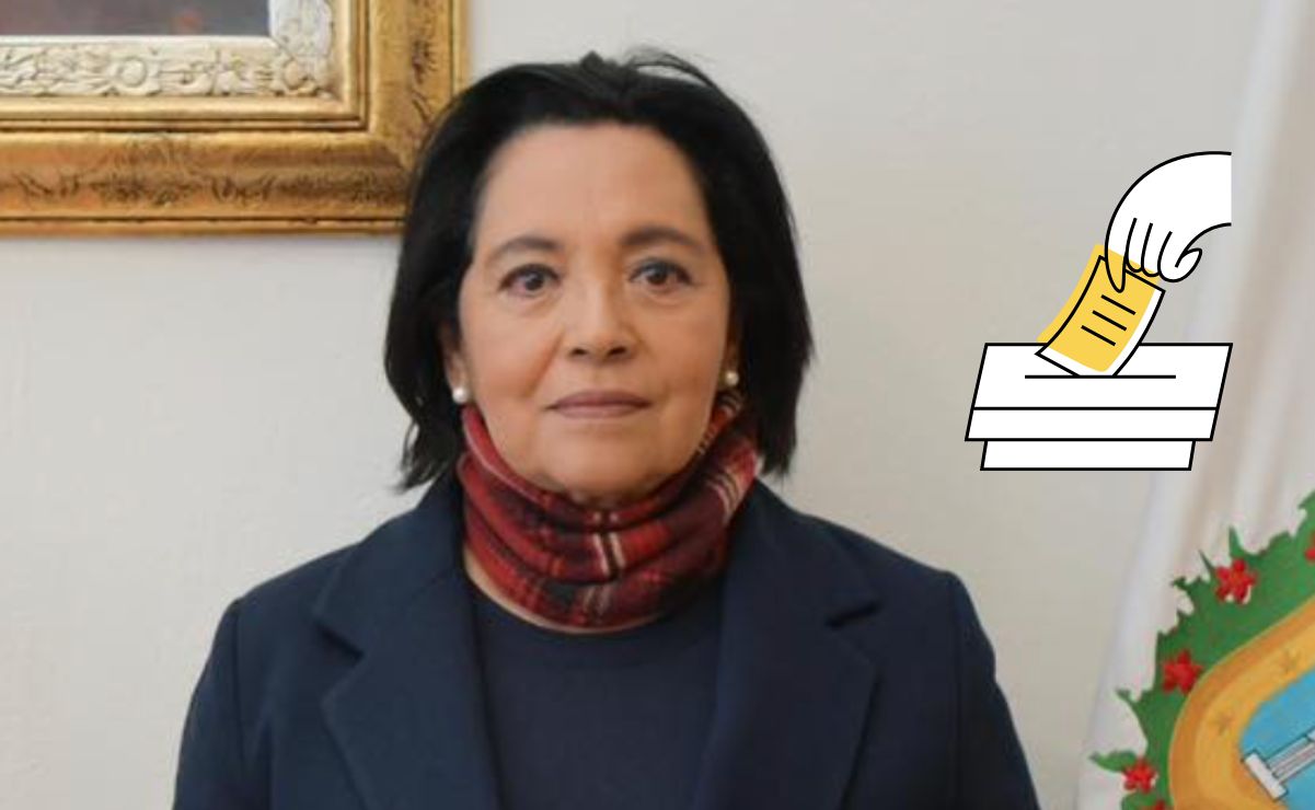 Lutgarda Madrigal Valdez participa en este proceso electoral extraordinario como aspirante a ministra de la Suprema Corte de Justicia de la Nación.