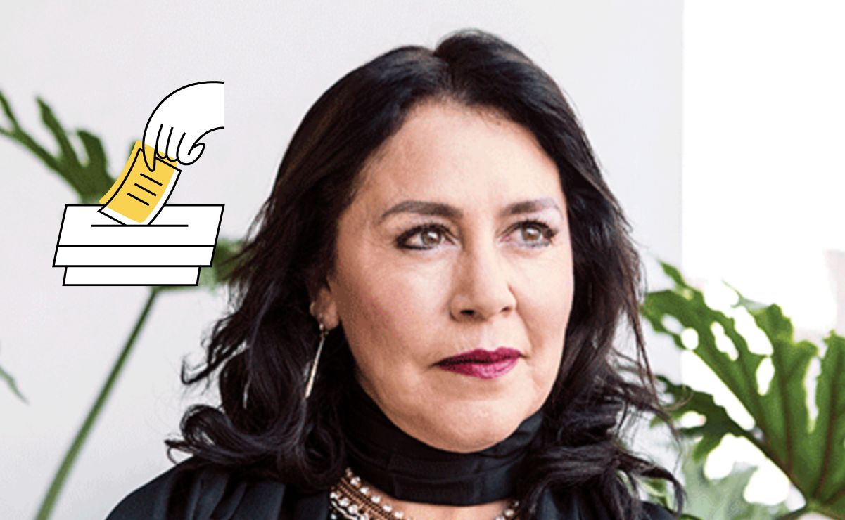 María Consuelo Rosillo Garfias participa en este proceso electoral extraordinario como aspirante a ministra de la Suprema Corte de Justicia de la Nación.