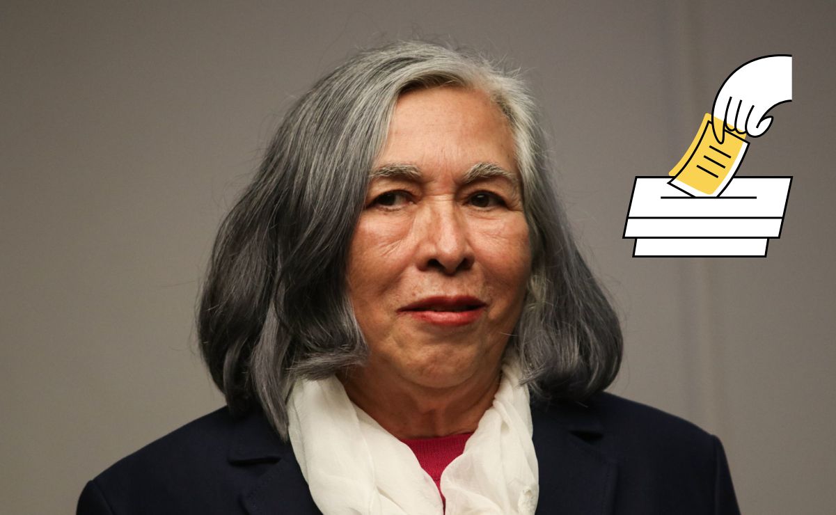 María Estela Ríos González aspira a convertirse en ministra de la Suprema Corte de Justicia de la Nación.