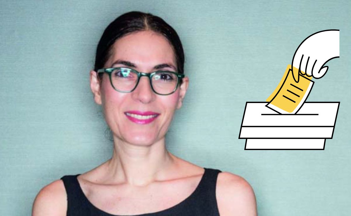 La aspirante es identificada con el número 12 en la boleta electoral.