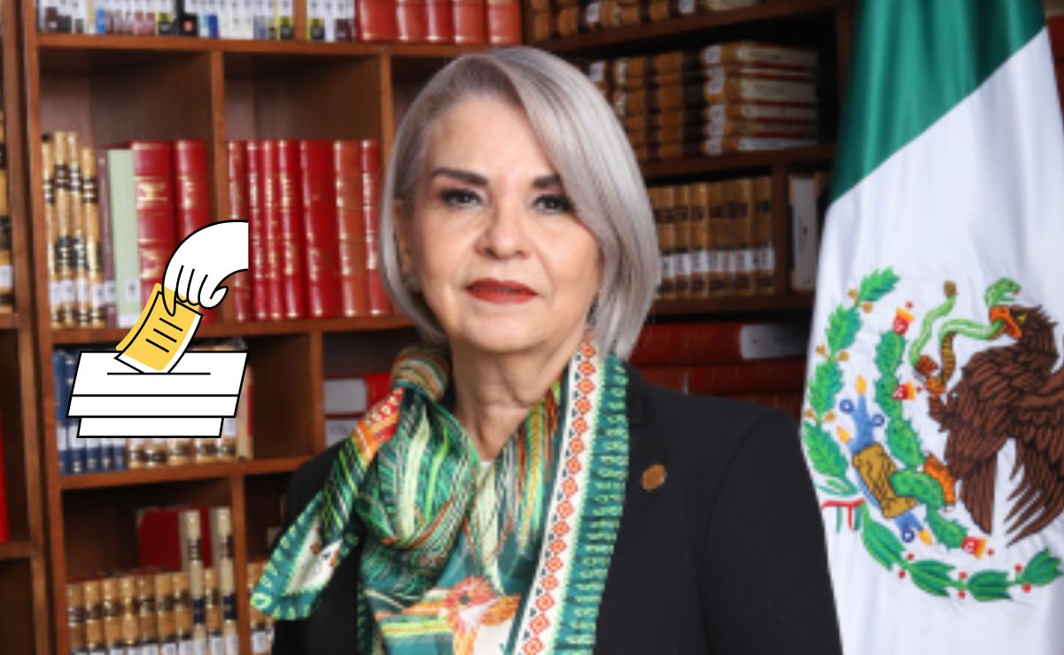 Rebeca Stella Aladro Echeverría busca ocupar el cargo de ministra.