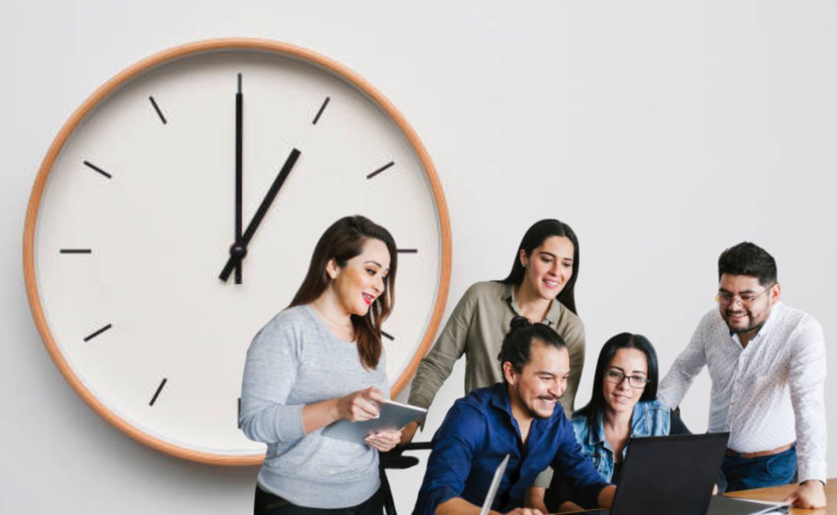 Se aplicará la jornada laboral de 40 horas en beneficio de las y los trabajadores mexicanos.