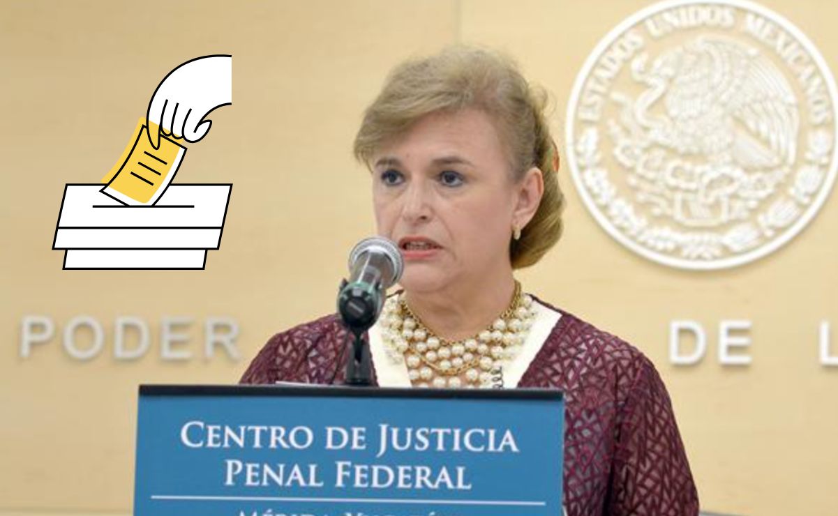 La candidata judicial pretende promover la renovación e independencia judicial.