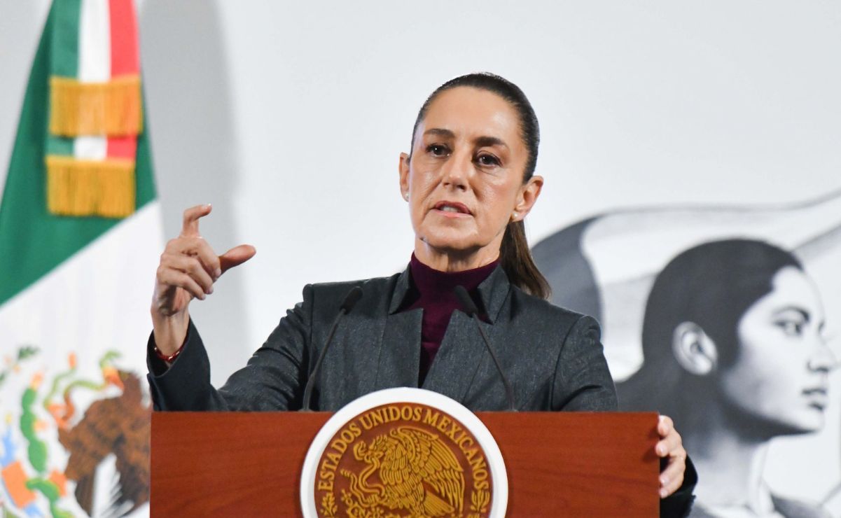 La titular del Poder Ejecutivo aprovechó la oportunidad para defender la legitimidad de la reforma judicial.