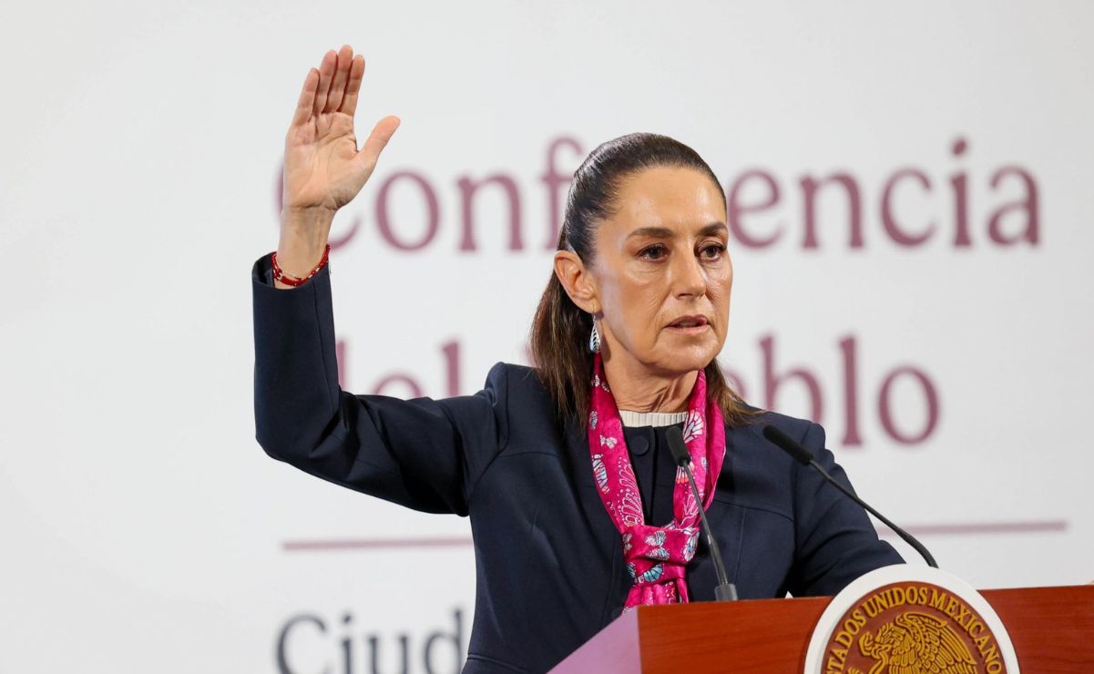 Durante su conferencia matutina fue cuestionada sobre si tenía intención de solicitar el apoyo.