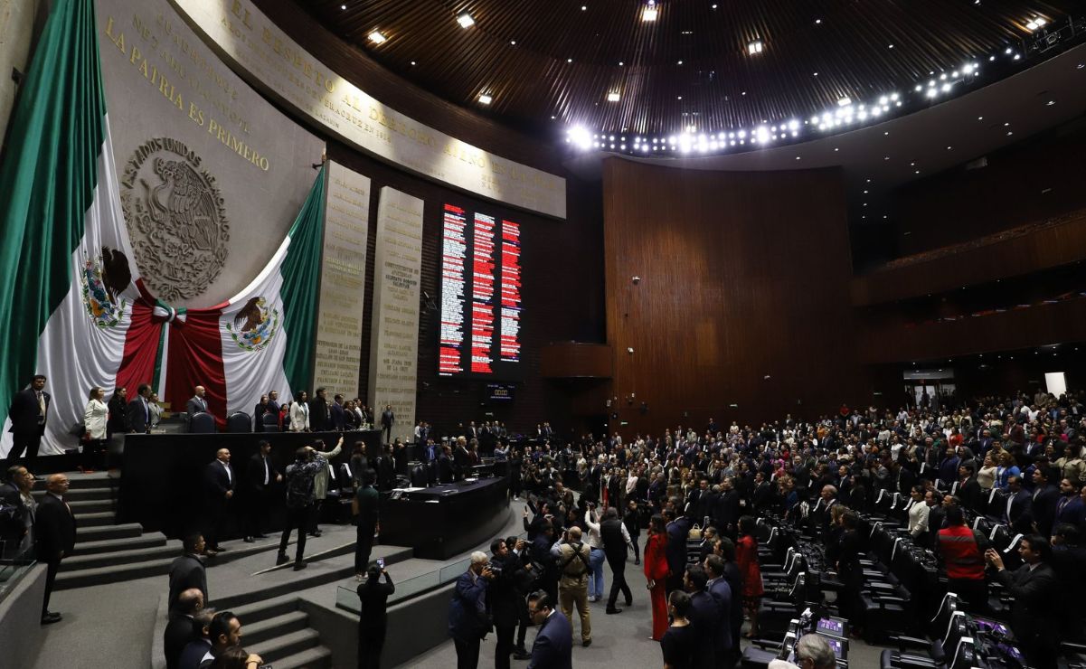 La Cámara de Diputados aprobó este martes la nueva Ley General del Sistema Nacional de Seguridad Pública.