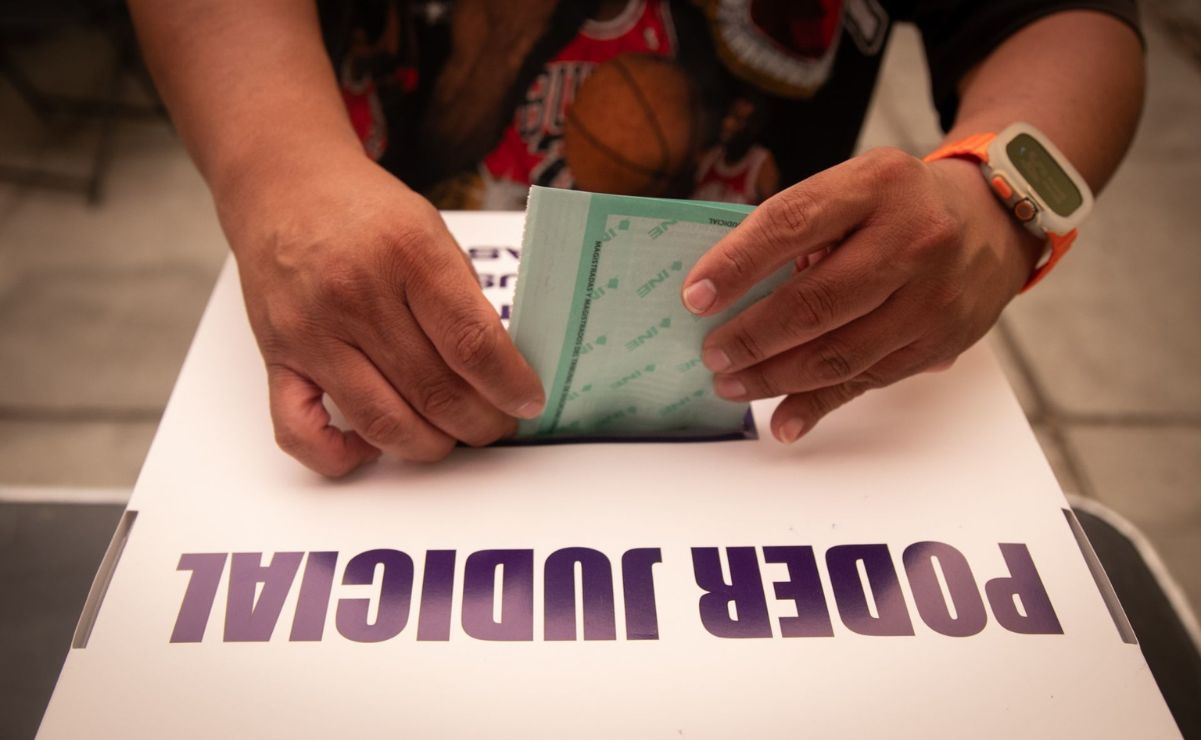 Será el 15 de junio cuando el Consejo General del INE declare oficialmente la validez de la elección y haga pública la lista de personas electas para los distintos cargos judiciales.