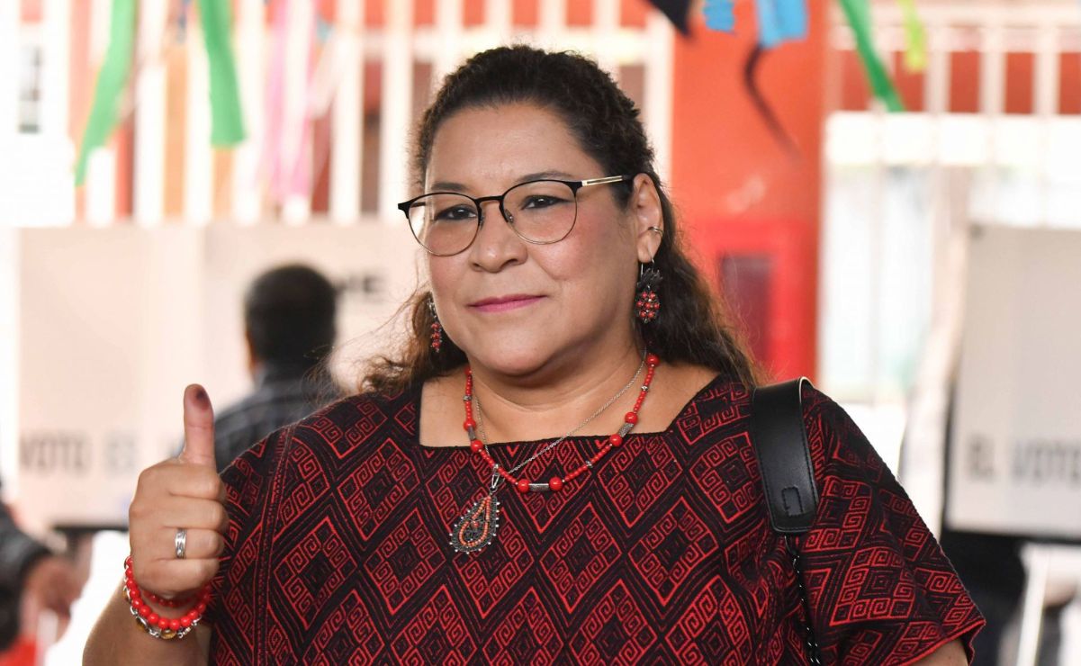 Batres recorrió los 32 estados de la República.