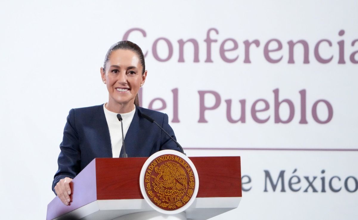 La presidenta Claudia Sheinbaum se pronunció sobre la polémica “ley de censura”.