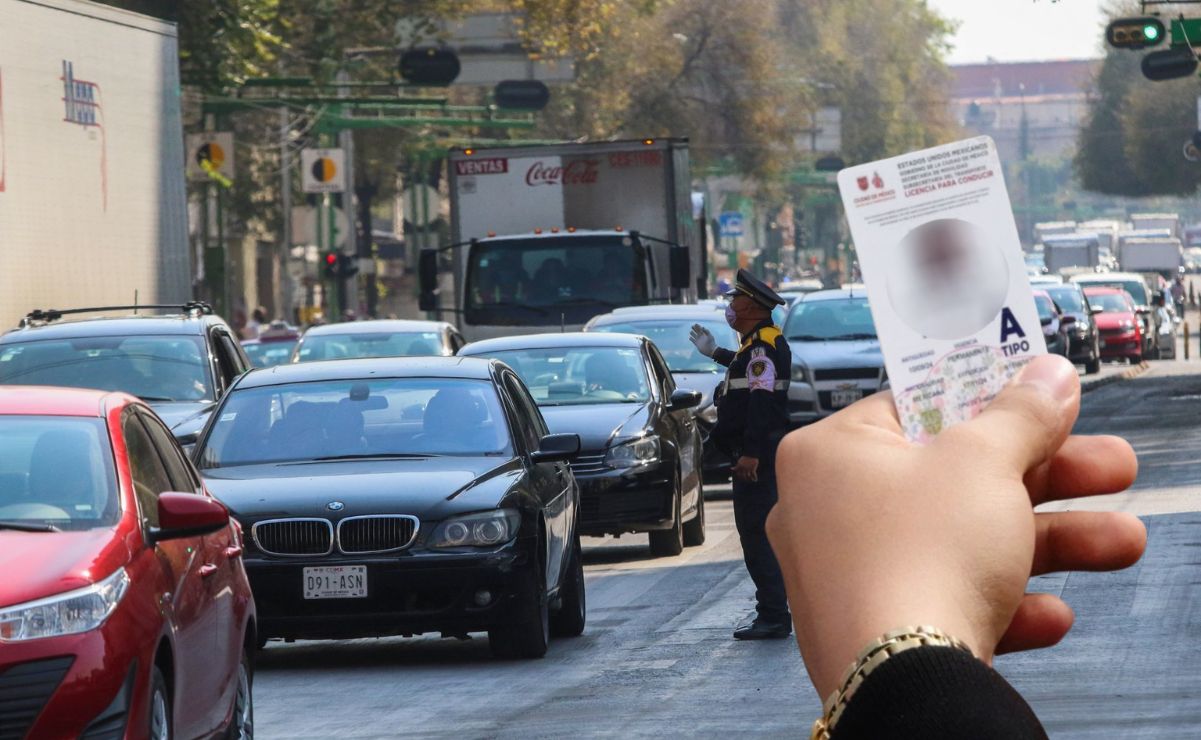 El documento está disponible para automovilistas con licencia tipo A vigente.