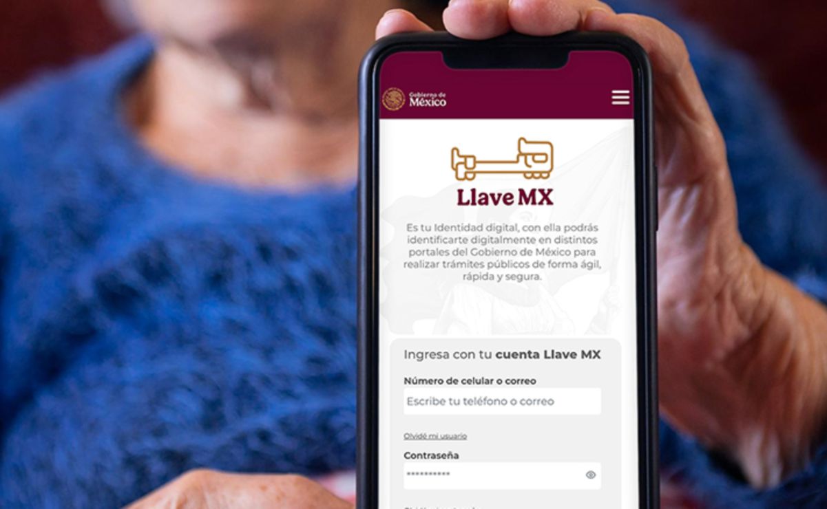 La Llave MX estará vinculada a la CURP biométrica y permitirá a los ciudadanos acreditar su identidad de forma digital ante cualquier autoridad de los tres niveles de gobierno.